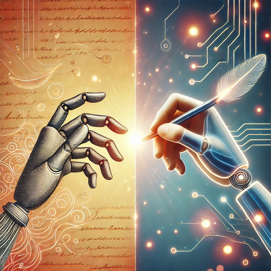 Autorschaft und KI kontrovers: „Wenn man KI einsetzt, ist man kein richtiger Autor“!?