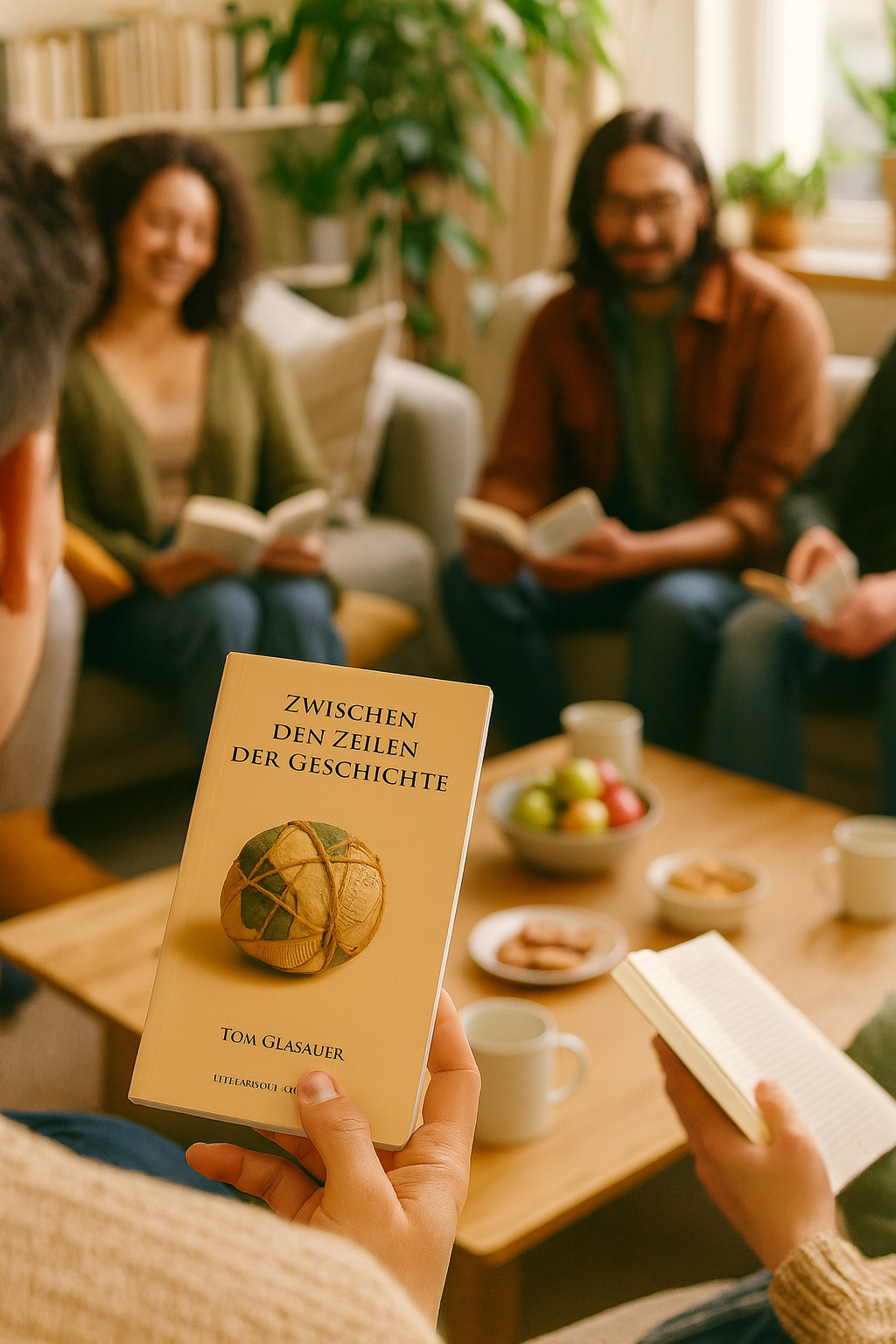 Ein herzliches Dankeschön an die Bewerber der LovelyBooks-Leserunde