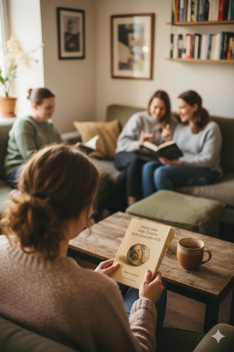 Leserunde „Zwischen den Zeilen der Geschichte“ – Das sagen die Leserinnen und Leser ⭐⭐⭐⭐⭐